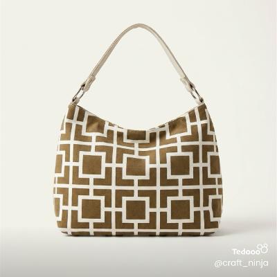 Golden Garden Shoulder Bag