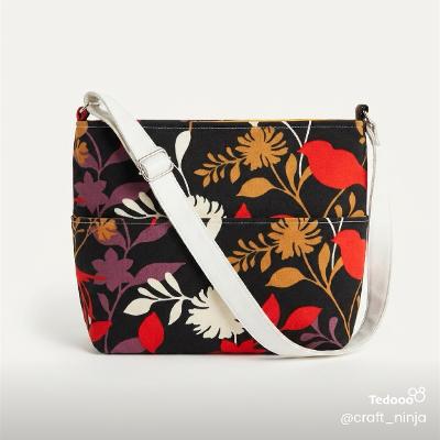 Crimson Night Shoulder Bag