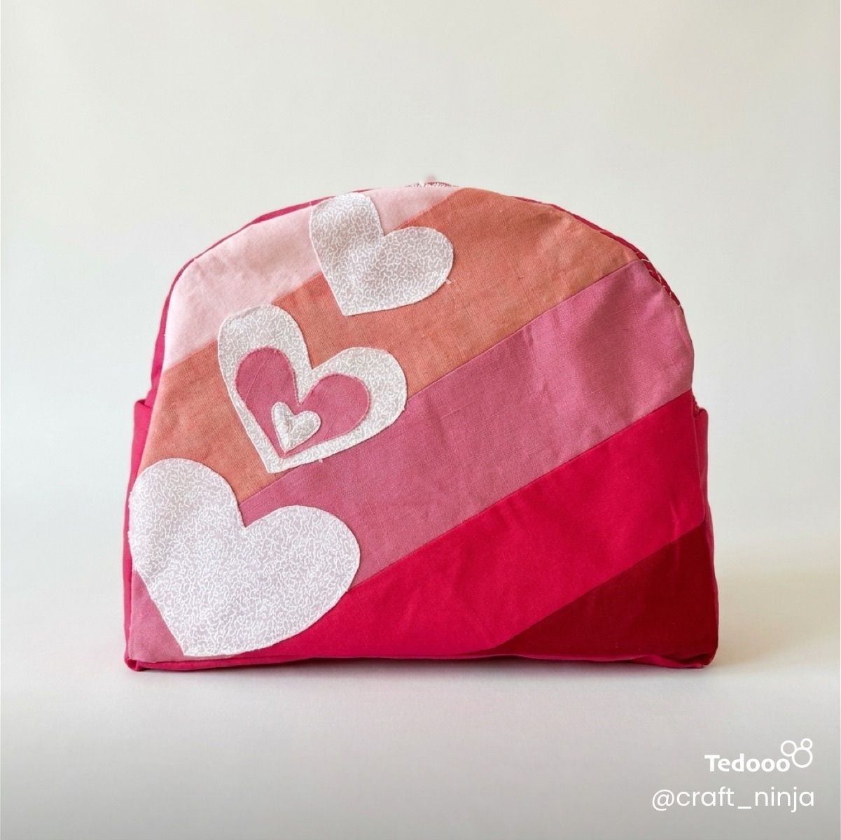 Sweetheart Zip Pouch