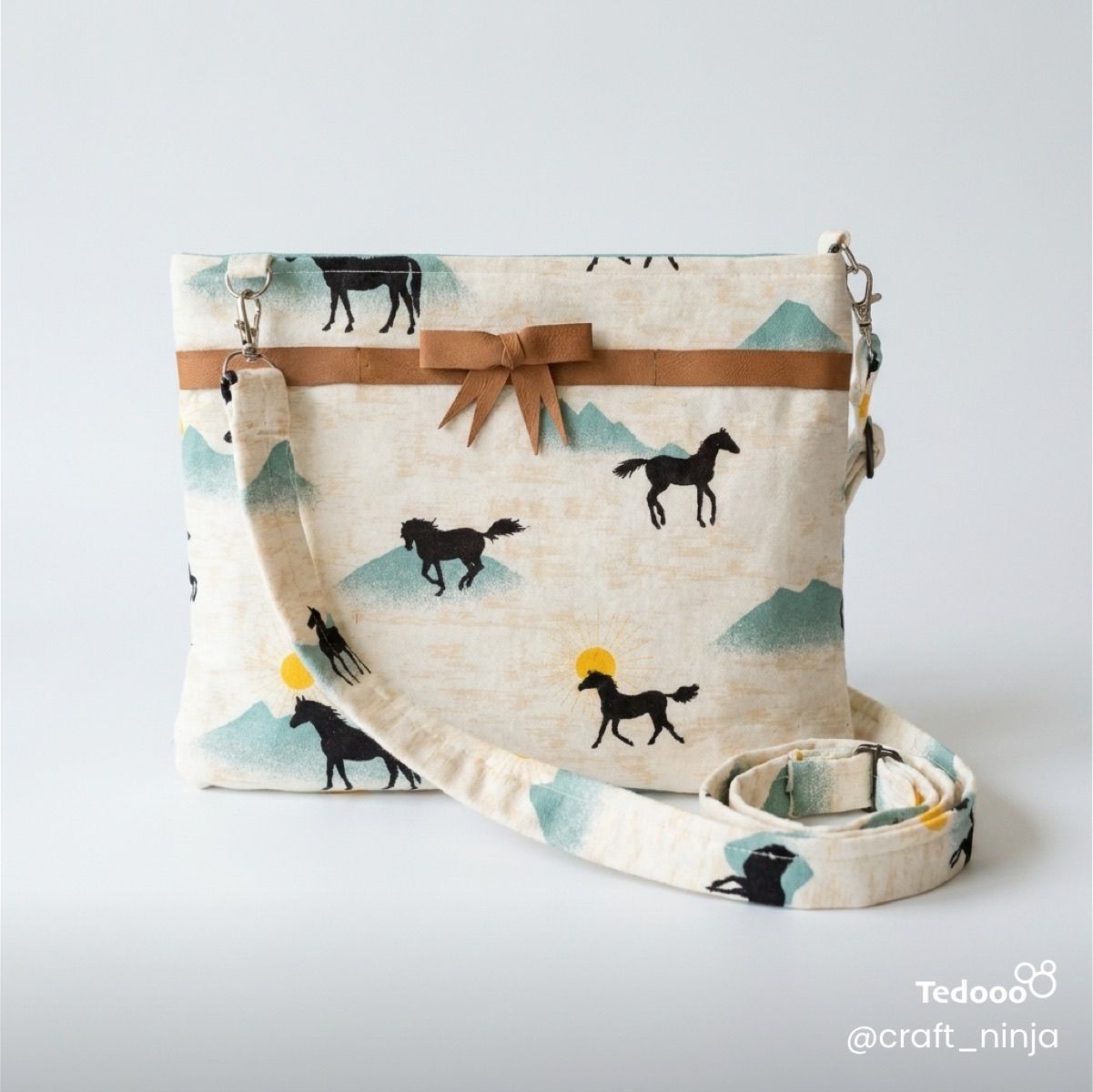 Golden Trail Crossbody