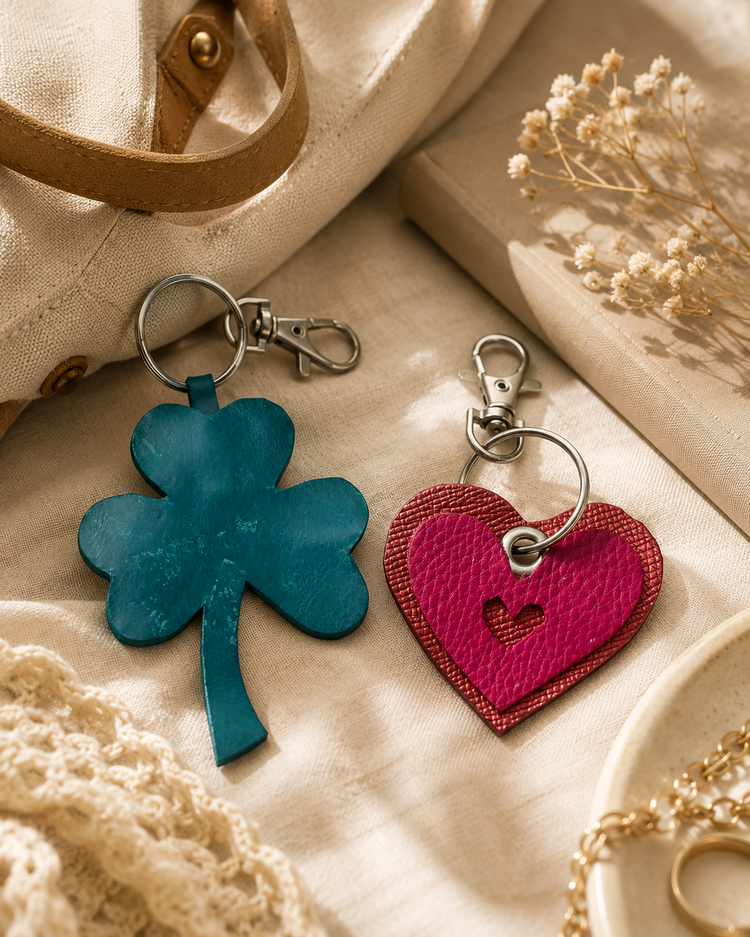 Leather Seasonal Keychains