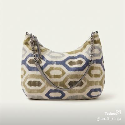 Harbor Chain Hobo Bag
