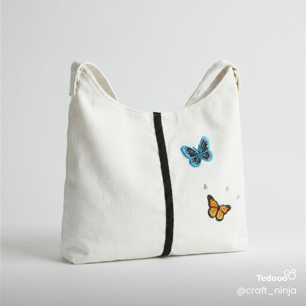 Flutter Day Tote