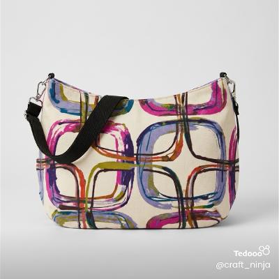 Modern Colorwave Shoulder Bag