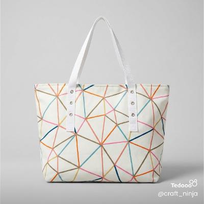 Abstract Confetti Tote