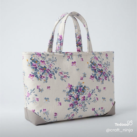 Sweet Wildflower Tote