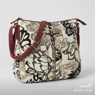 Willow Bloom Convertible Bag