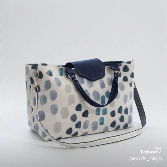 Indigo Pebble Carryall