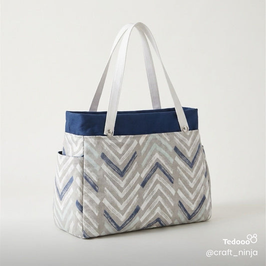 Blue Harbor Carryall
