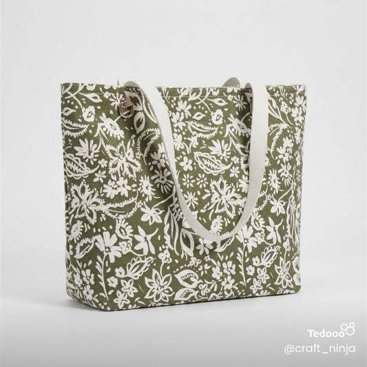 Sage Garden Tote