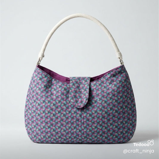 Mosaic Dusk Shoulder Bag