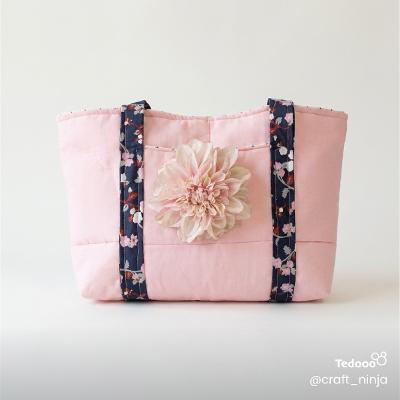 Blush Petal Tote